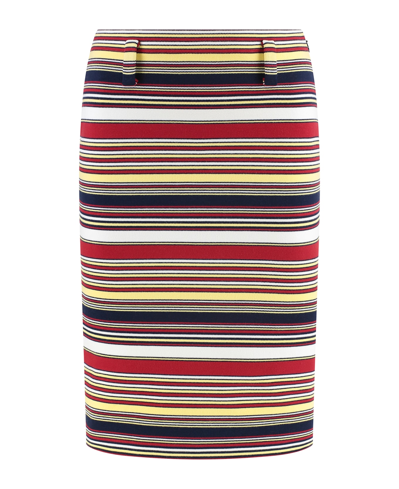 Prada Knit Pencil Skirt - Multicolor