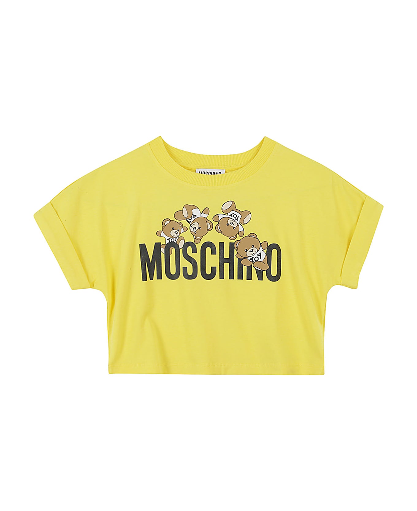 Moschino Tshirt Addition - Cyber Yellow
