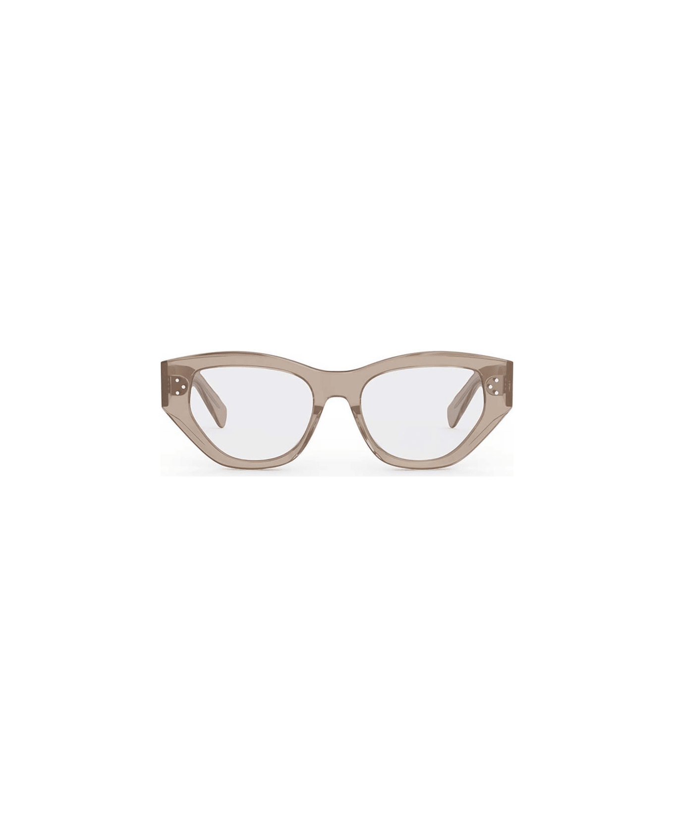 Celine Cat-eye Glasses - Beige