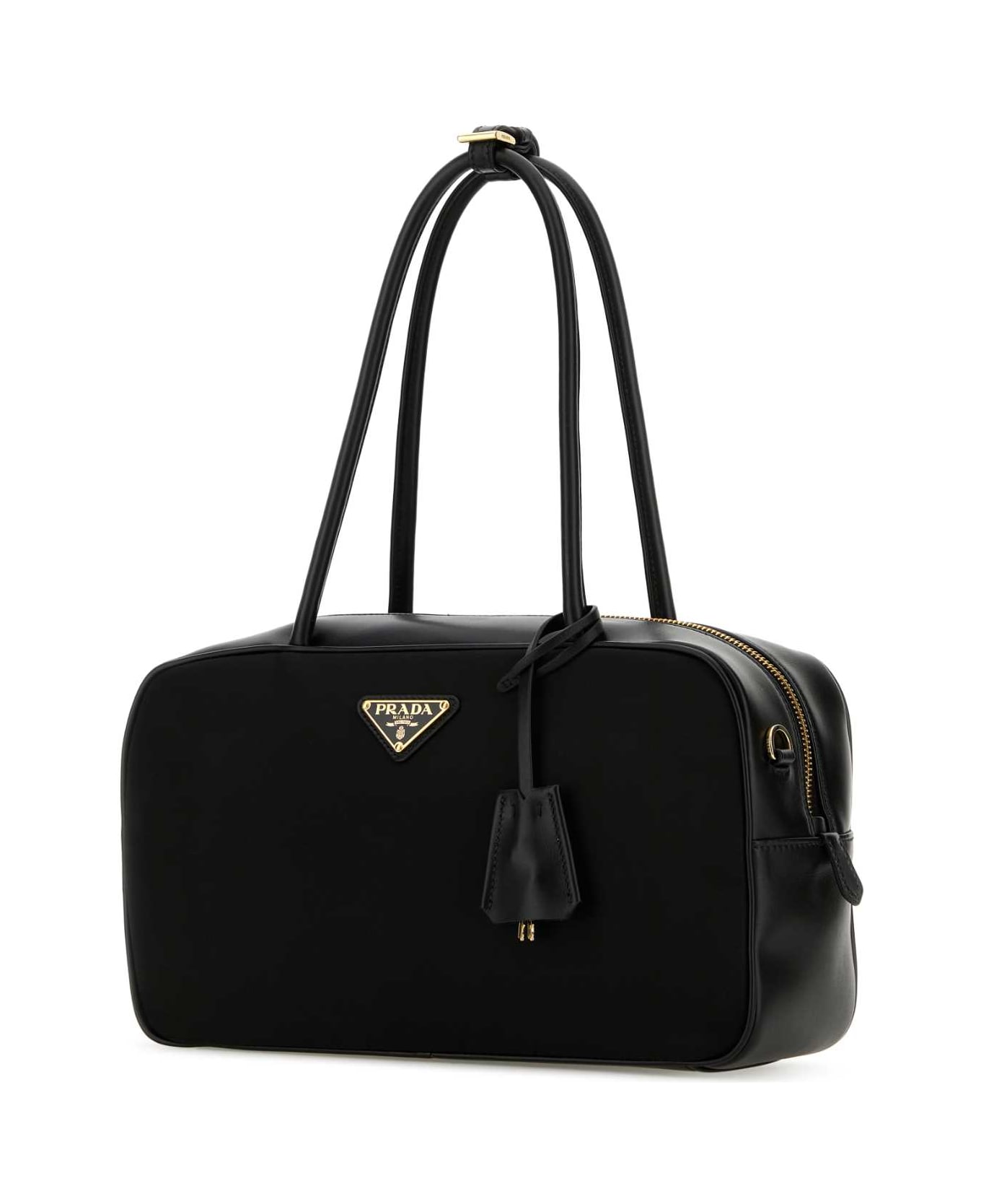Prada Black Nylon Handbag - NERO