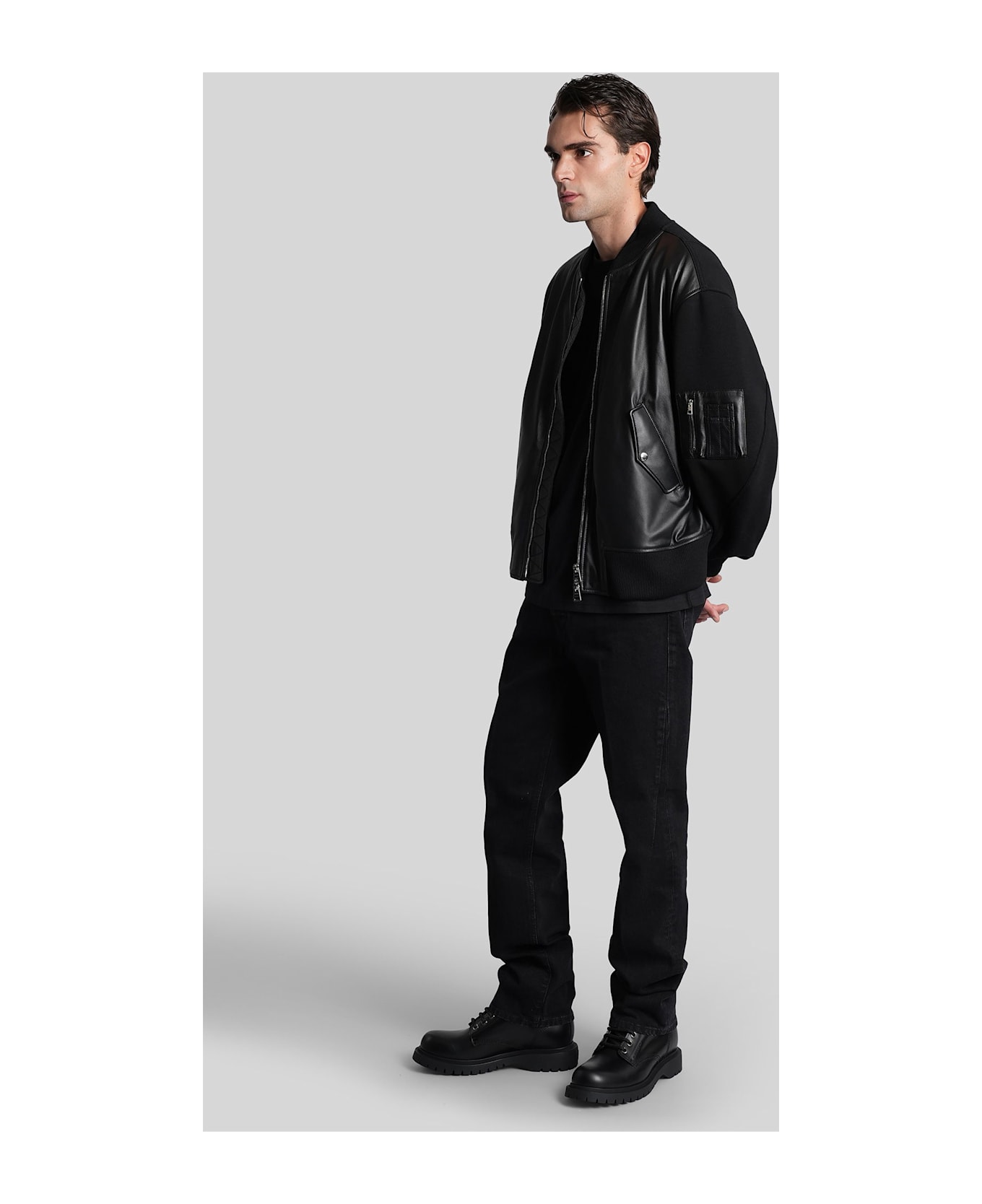 Givenchy Jeans In Black Cotton - black