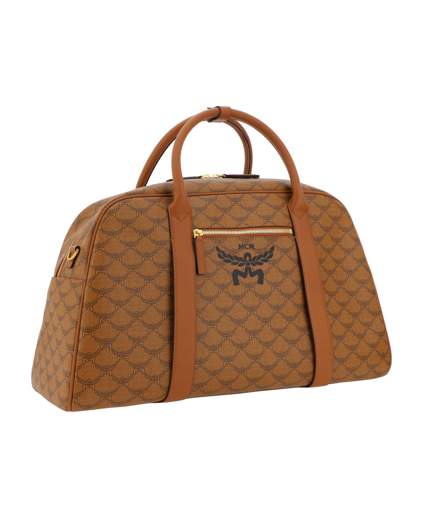 MCM Ottomar Sports Case - Cognac