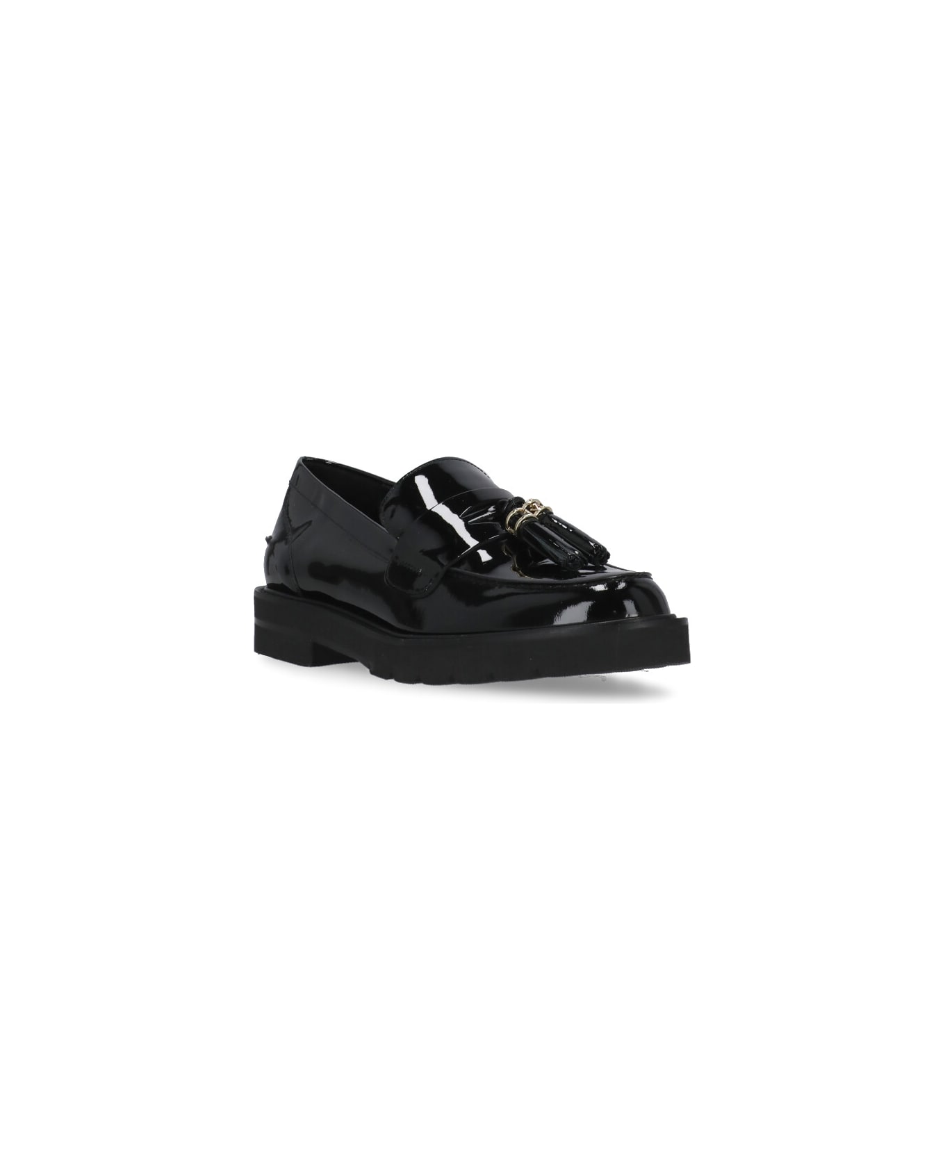 Stuart Weitzman Parker Loafers - Black