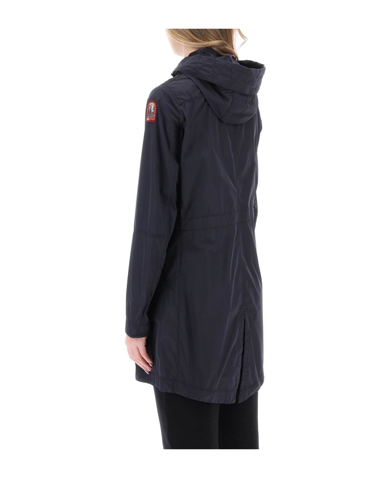 Parajumpers Top With Hood And Pockets - PENCIL (Blue)