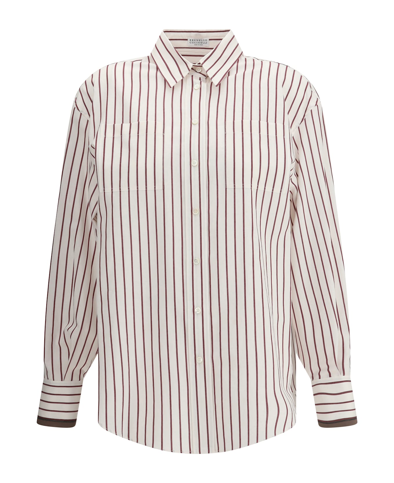 Brunello Cucinelli Striped Shirt