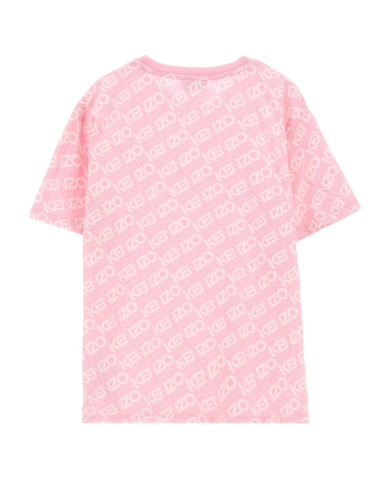 Kenzo Kids Logo T-shirt - Pink