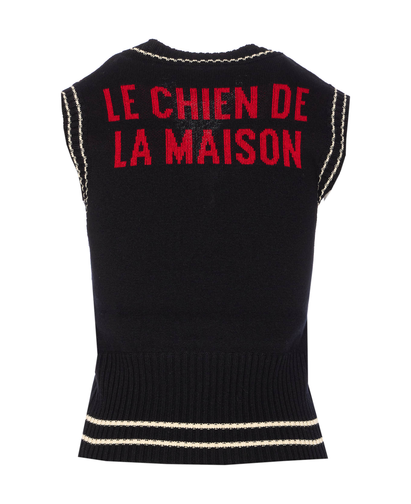 Valentino Garavani Petit Charles Vest - Black