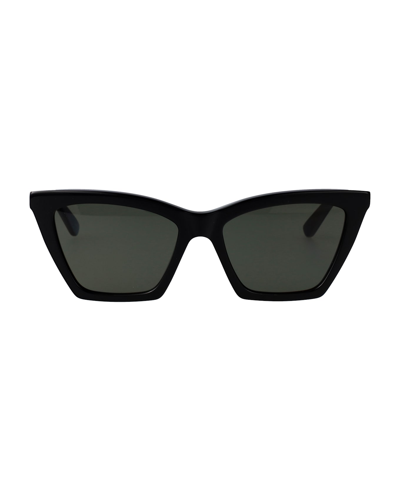 Alexander McQueen Eyewear Am0536s Sunglasses - BLACK-BLACK-GREY