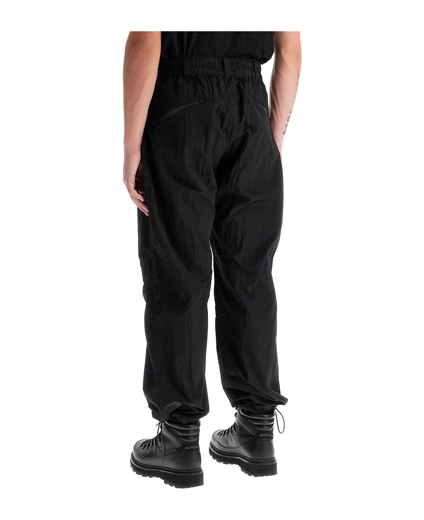 Woolrich Ripstop Tech Pants For - BLACK (Black)