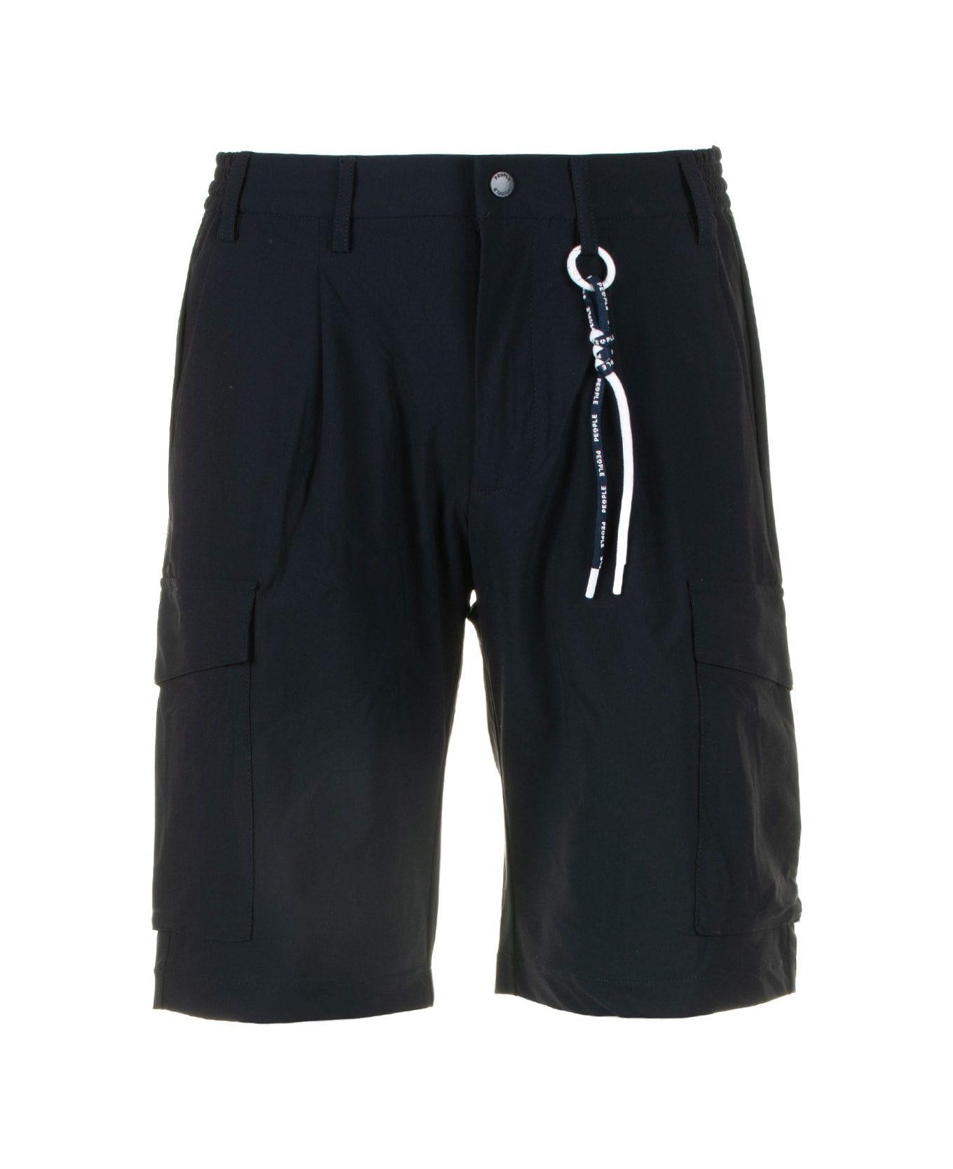 People Of Shibuya Blue Men's Bermuda Shorts - Blu ショートパンツ