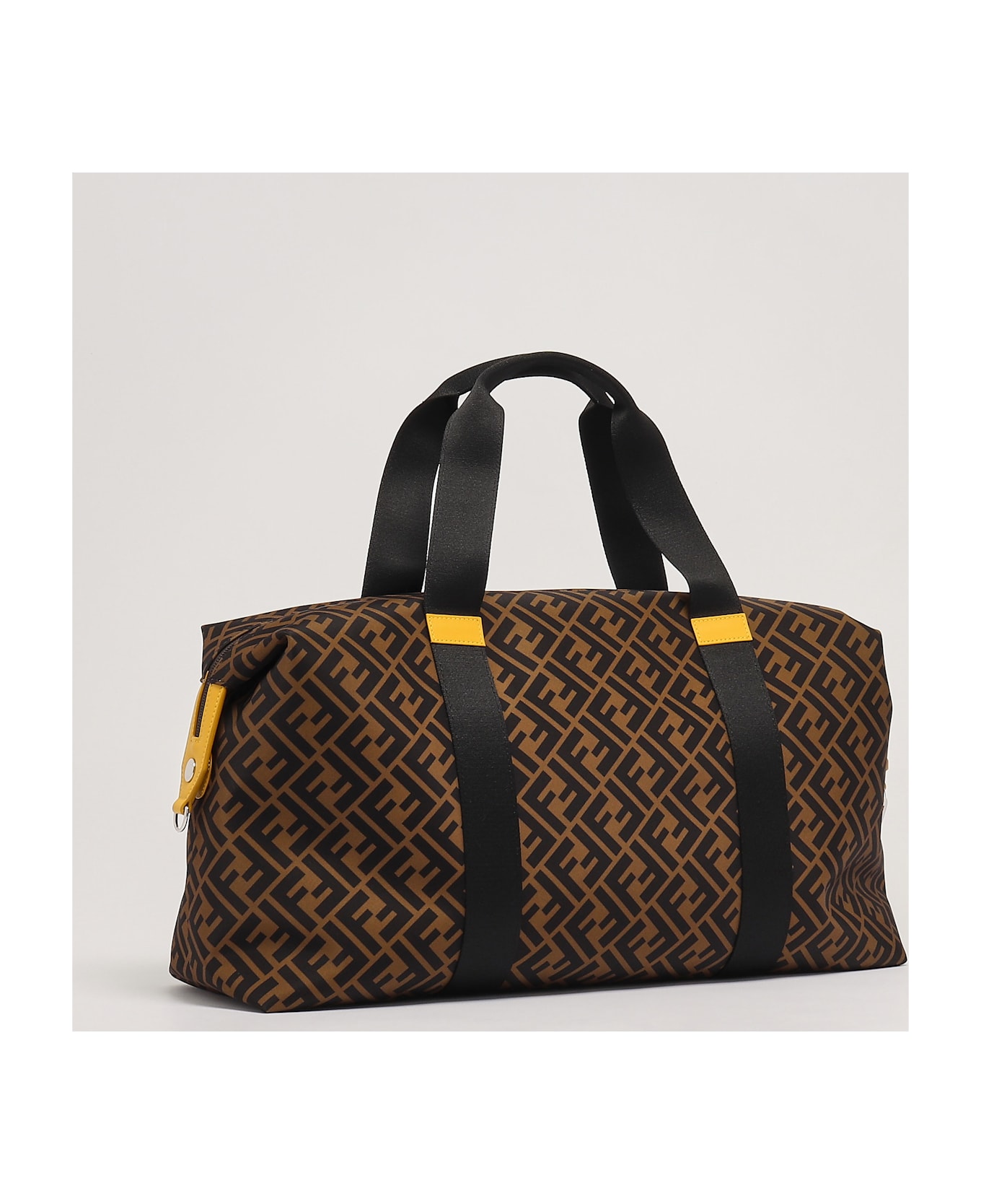 Fendi Bag Weekend - MARRONE-GIALLO