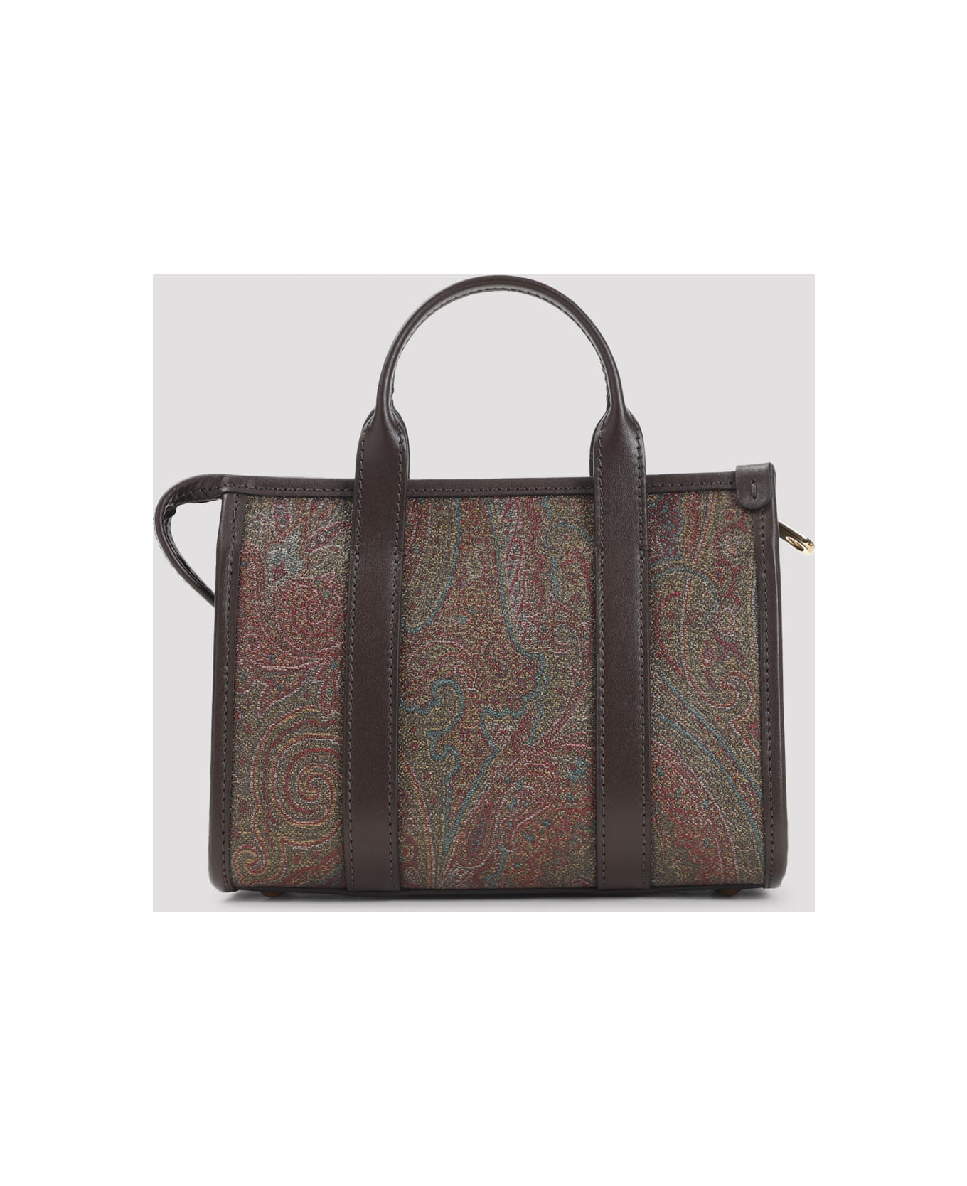 Etro Bauletto Xs Arnica Shoulder Bag - Marrone