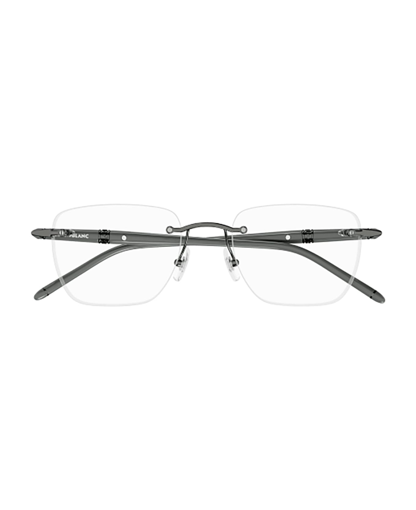 Montblanc MB0346O Eyewear - Ruthenium Grey Transp