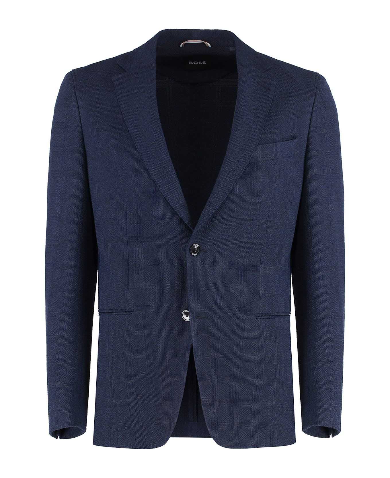 Hugo Boss Wool Two-pieces Suit - blue