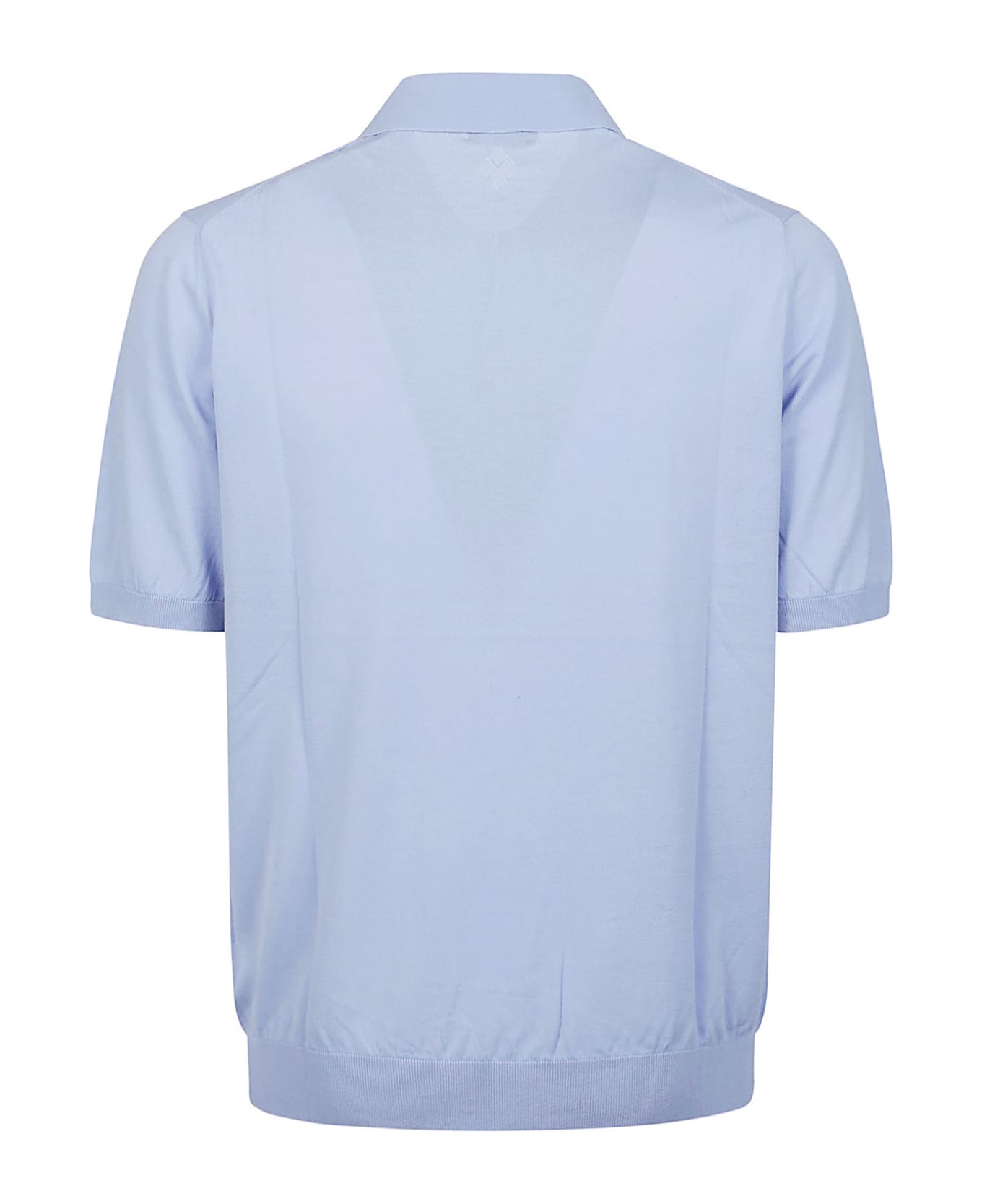 Ballantyne Short Sleeve Polo Shirt - Cook`s Blu
