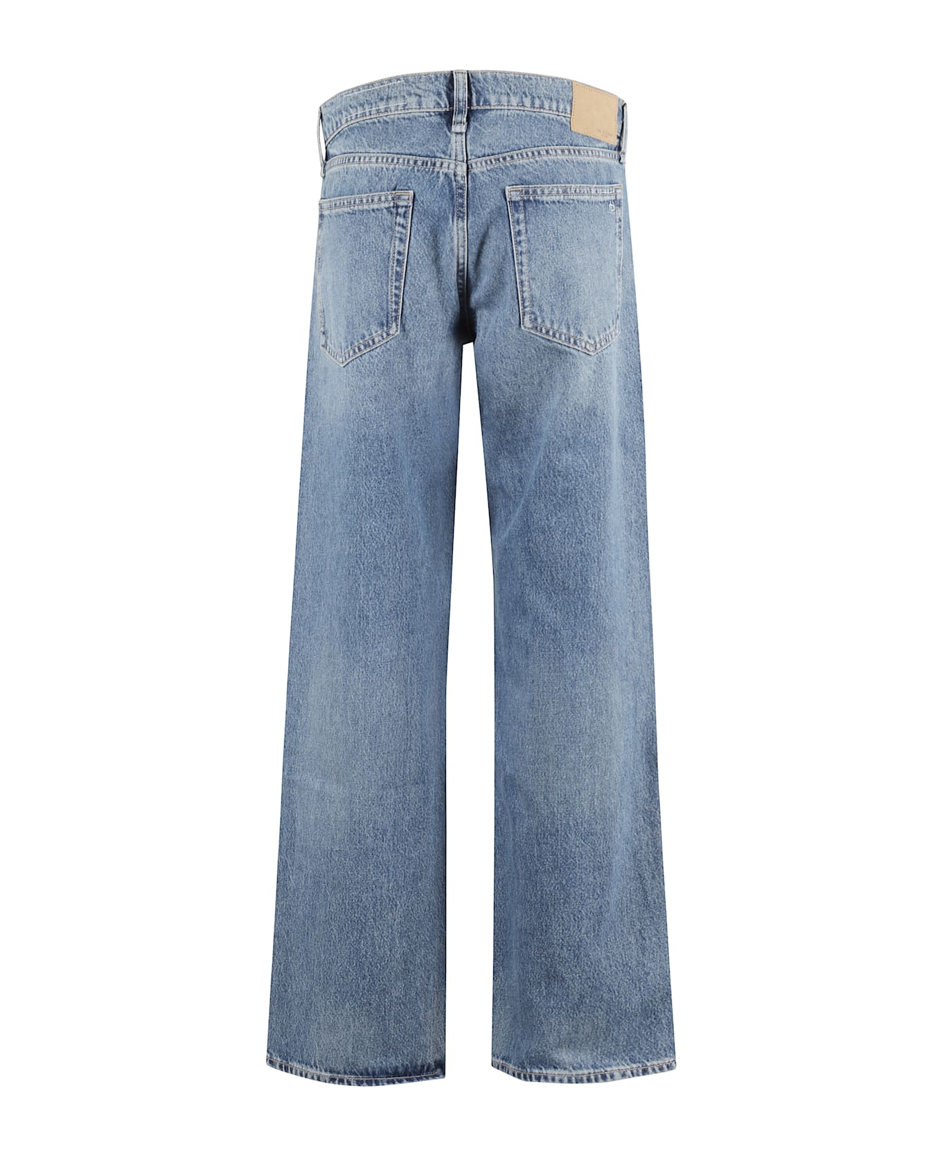Rag 
Bone Saige Lr Full Relaxed Straight - Echo