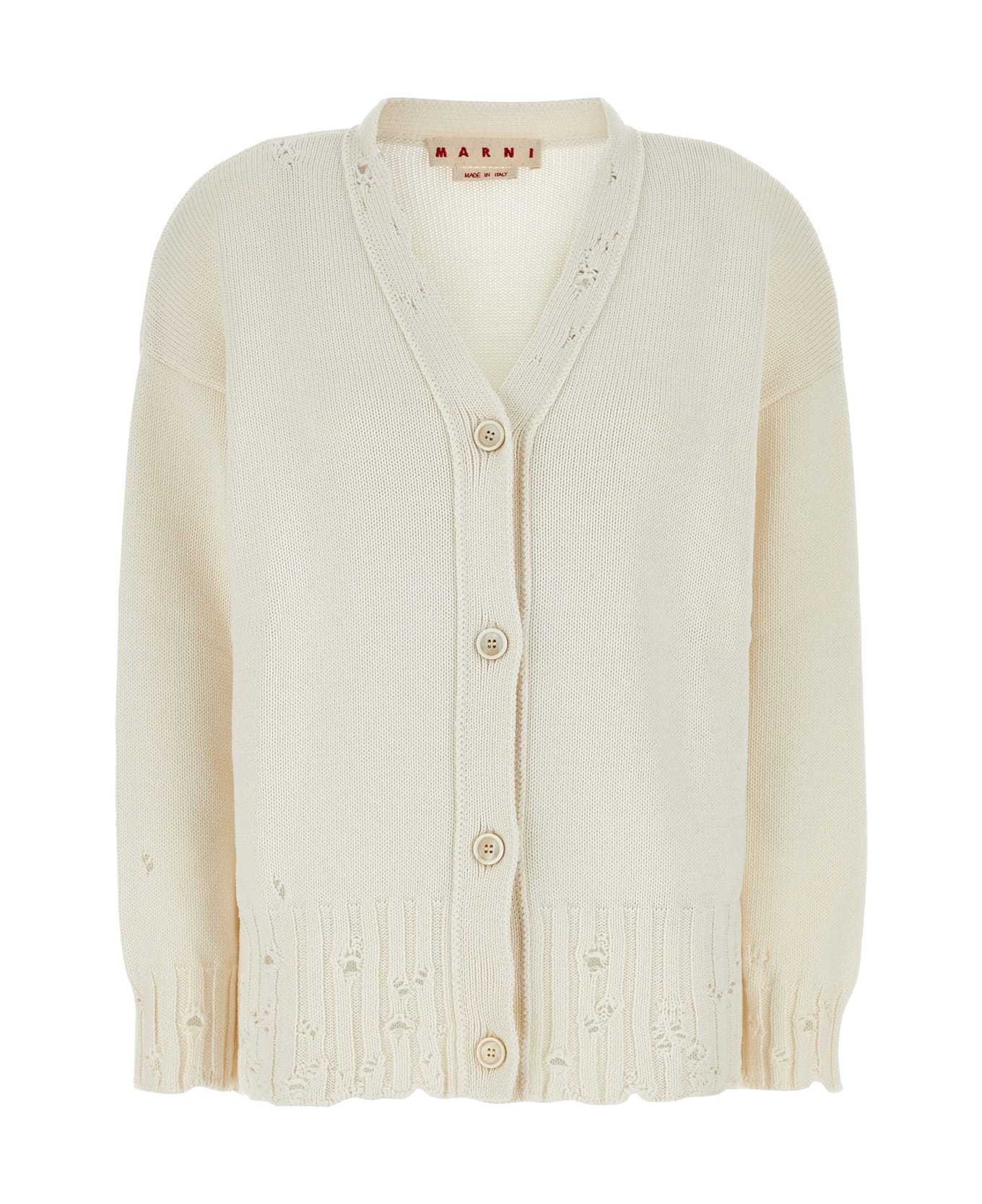 Marni Cardigan - LILYWHITE