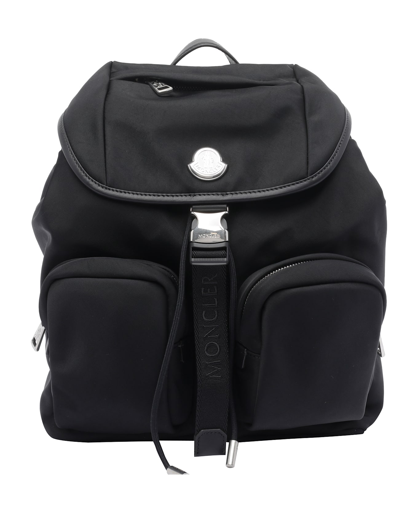 Moncler New Trick Backpack - Black