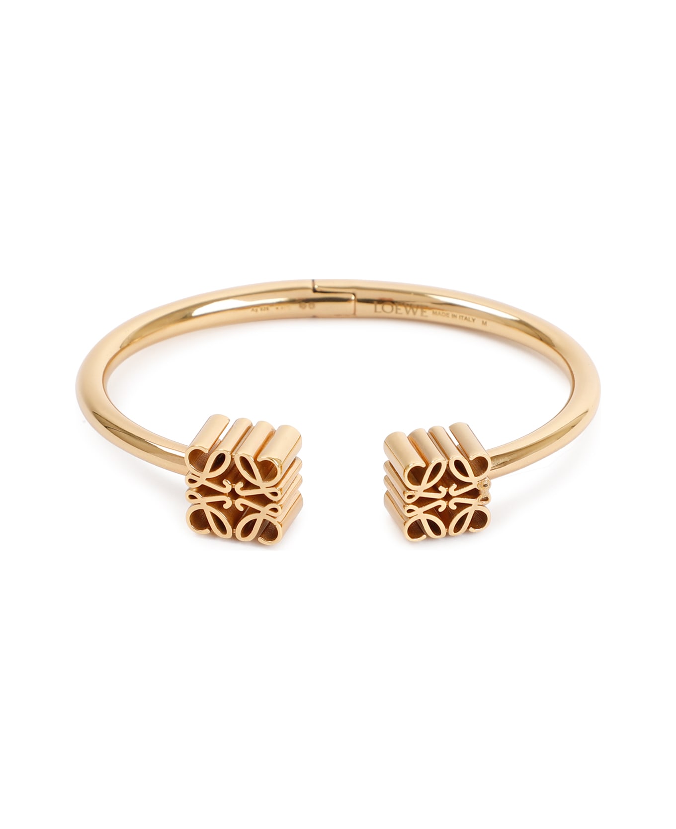 Loewe Anagram Cuff - Gold ブレスレット