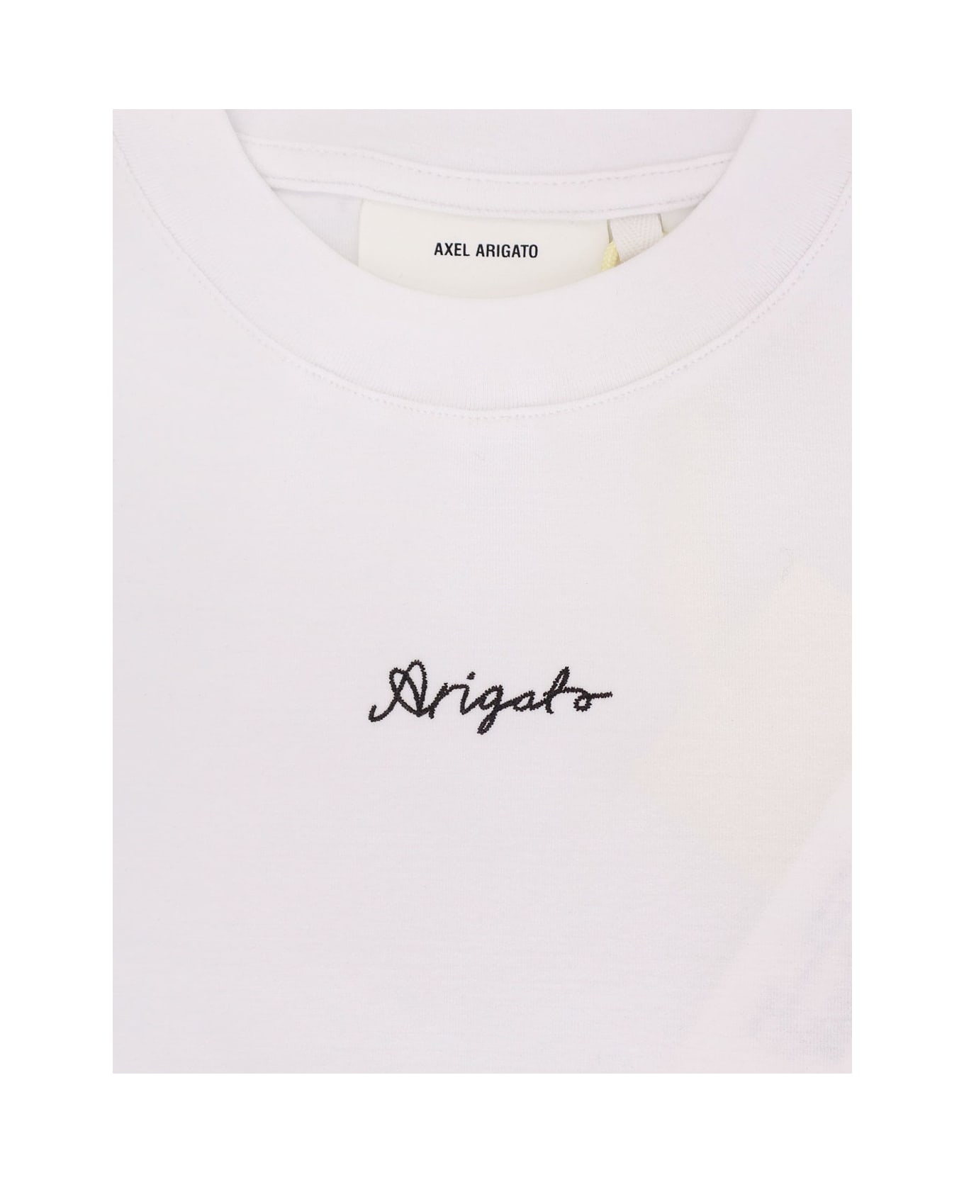 Axel Arigato Sketch Stretch Organic Cotton T-shirt - White