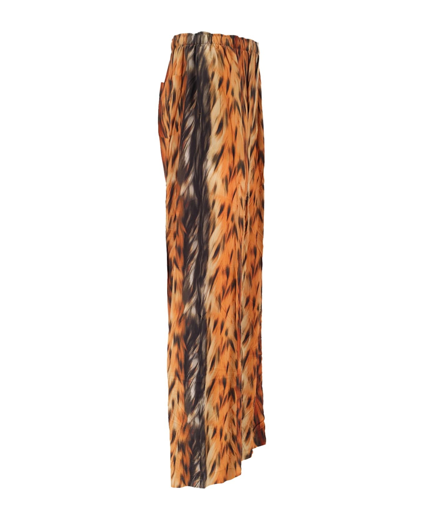 Balenciaga Pajamas-style Pants - BROWN