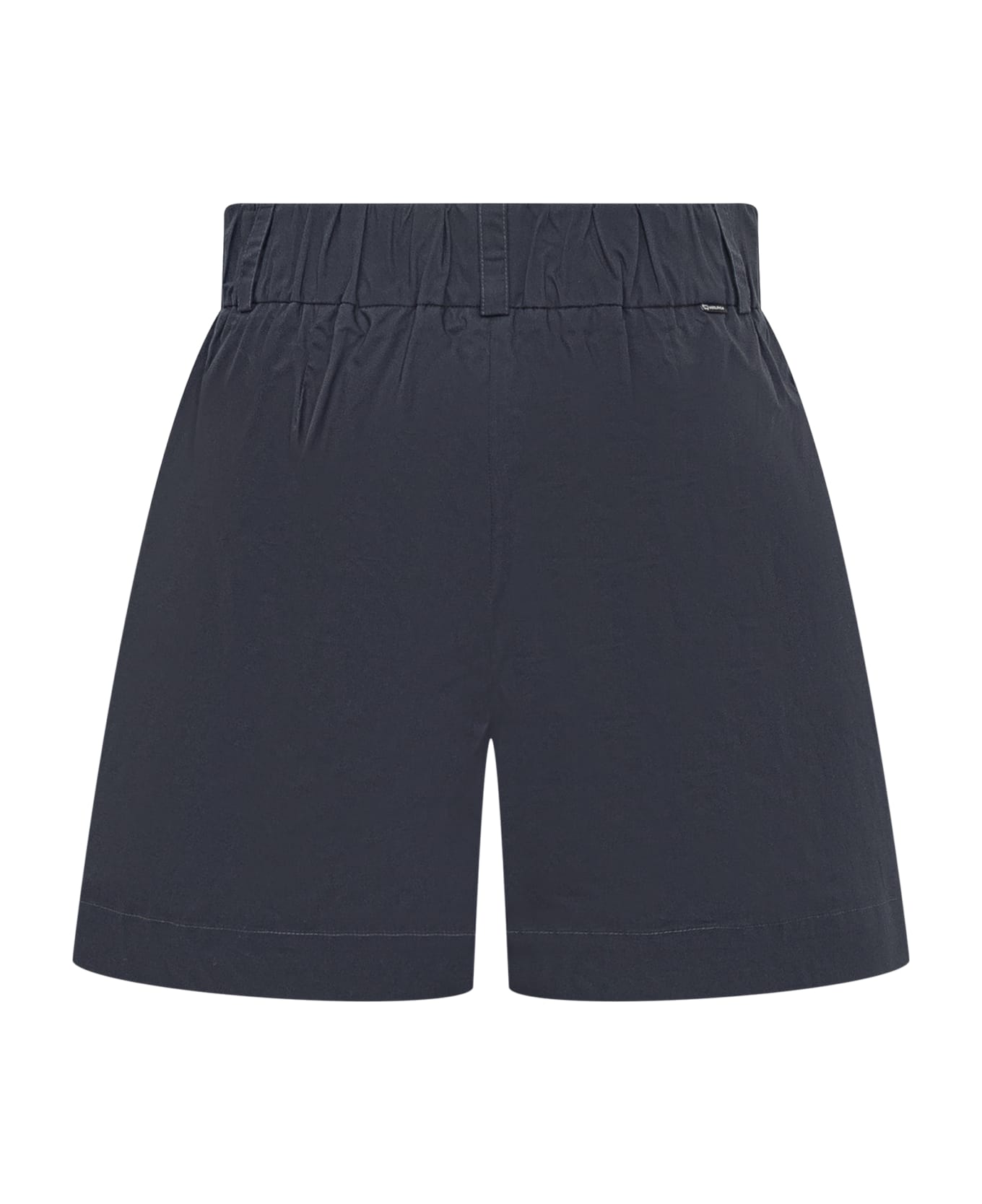 Woolrich Cotton Shorts - MELTON BLUE