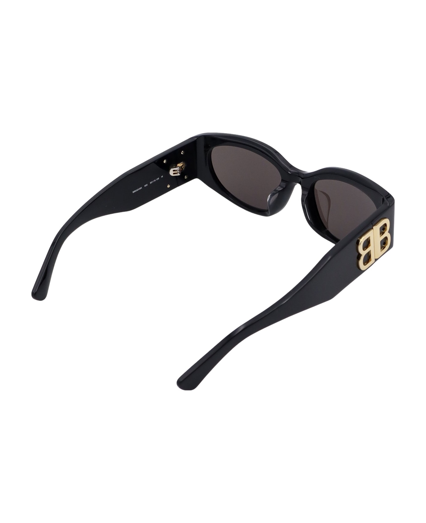 Balenciaga Acetate Sunglasses - Black