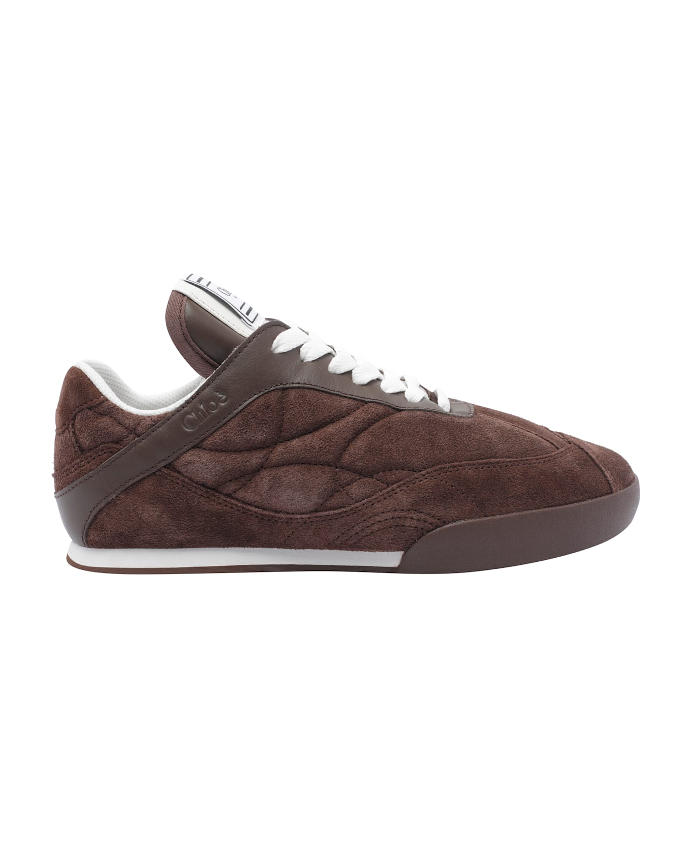 Chloé Chloe' Kick Sneakers - Brown