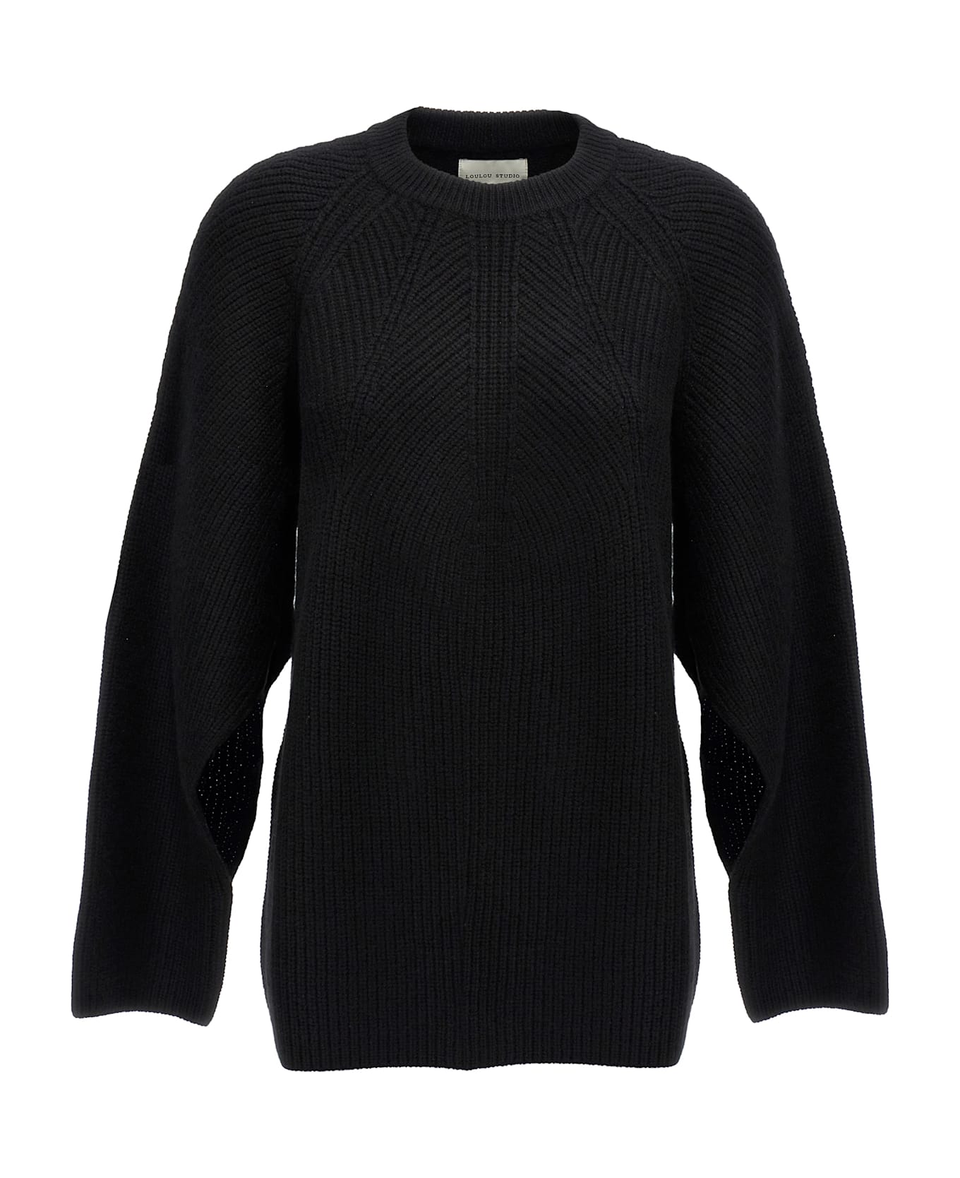 Loulou Studio 'kawa' Sweater - Black  