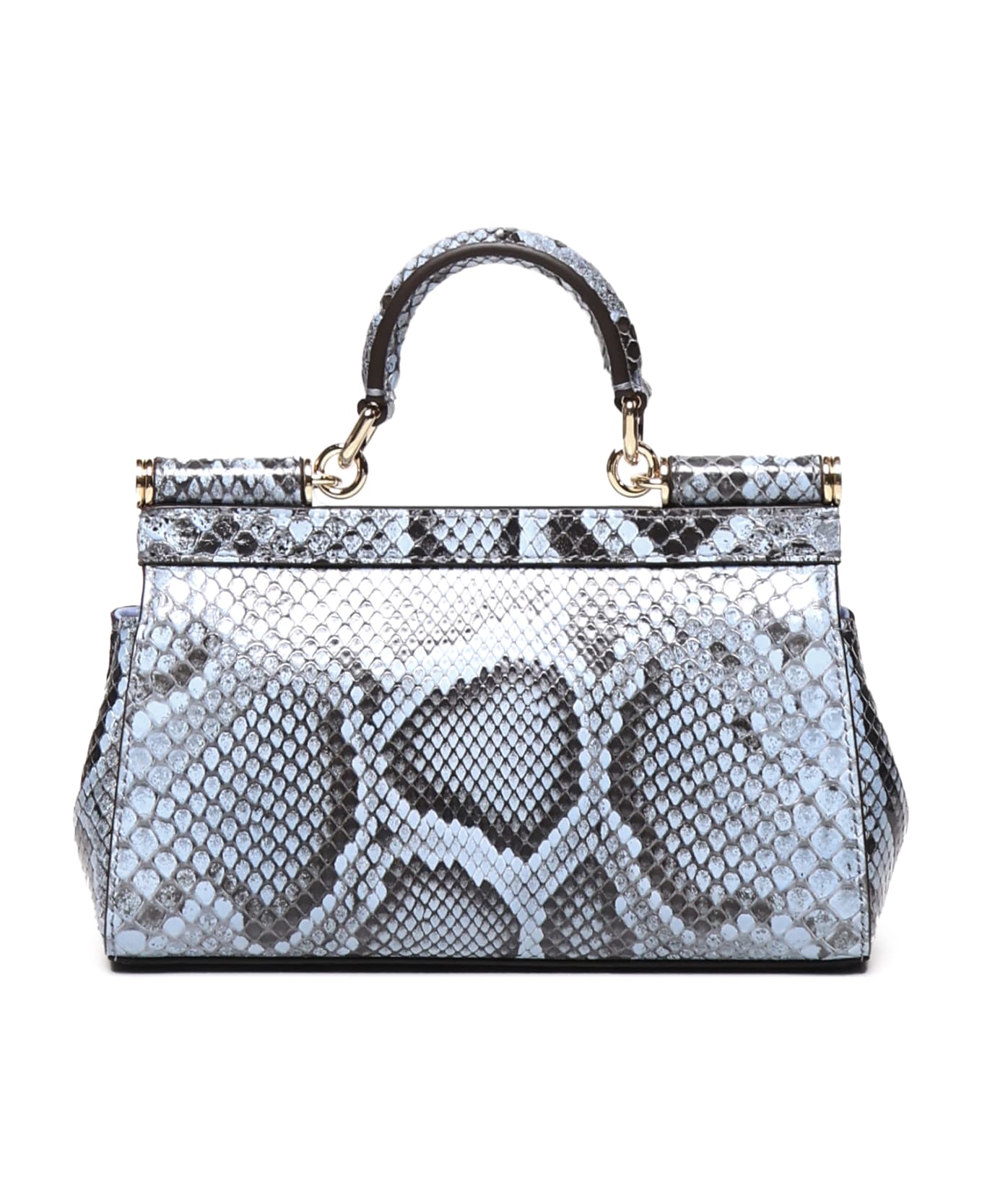 Dolce & Gabbana Sicily Bag - Snake sugar paper