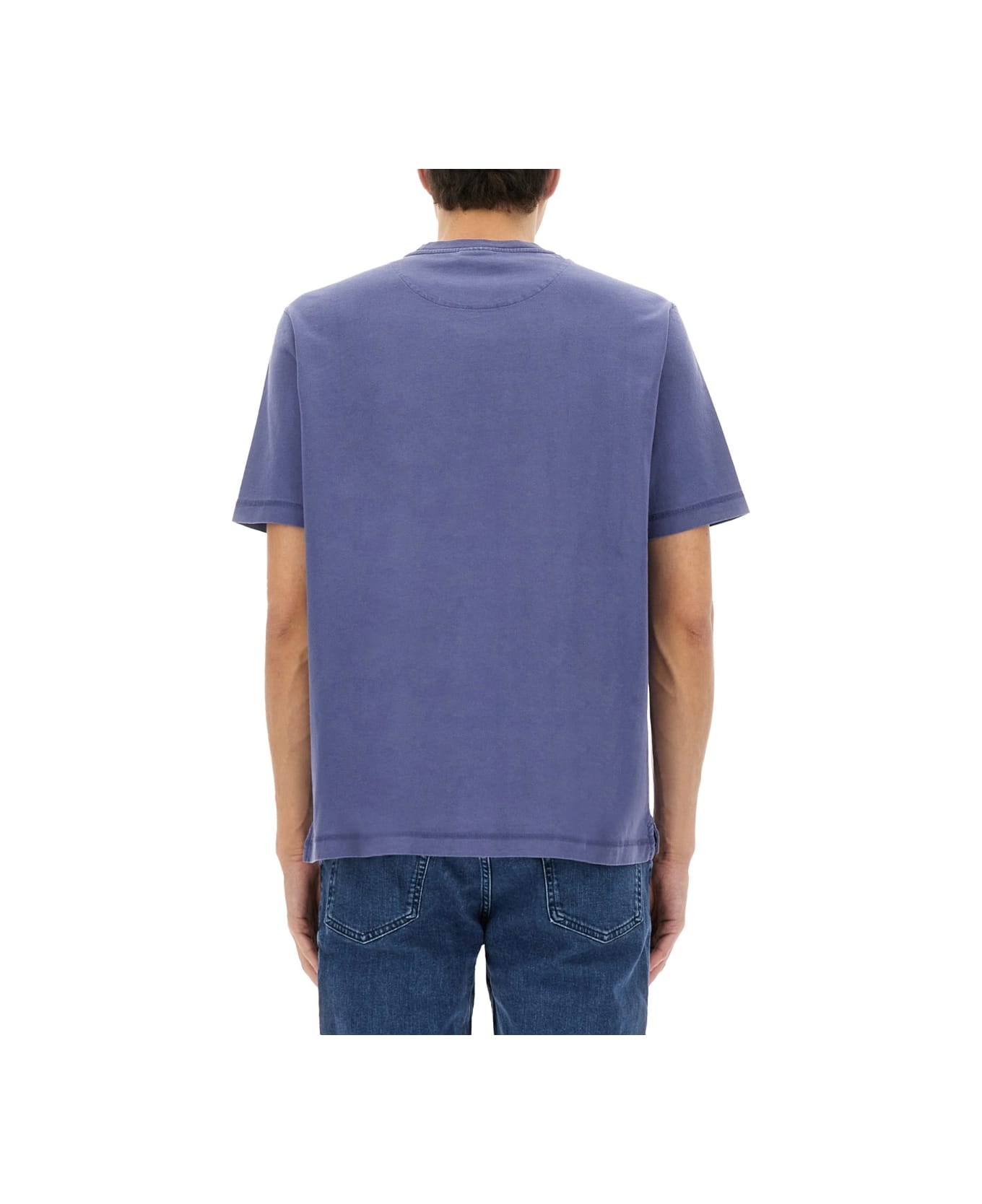 PS by Paul Smith Happy T-shirt - BLUE