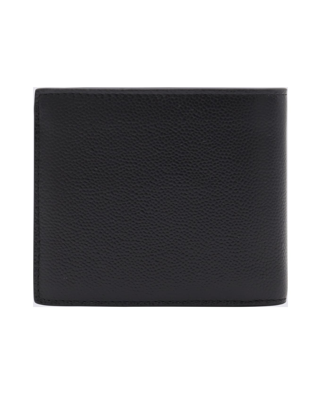 Tod
s Black Leather Wallet - Black