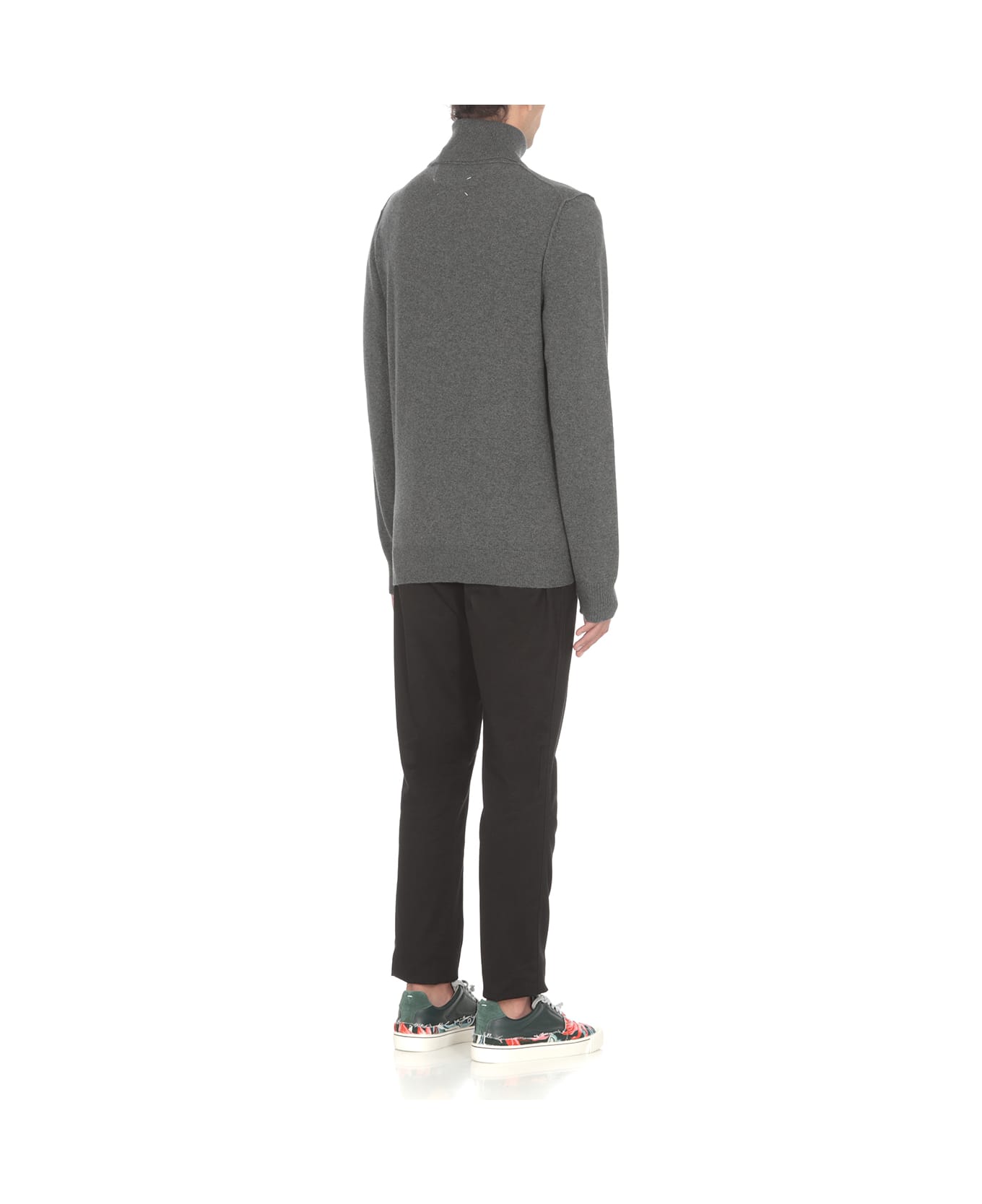 Maison Margiela Sweater - Grey ニットウェア