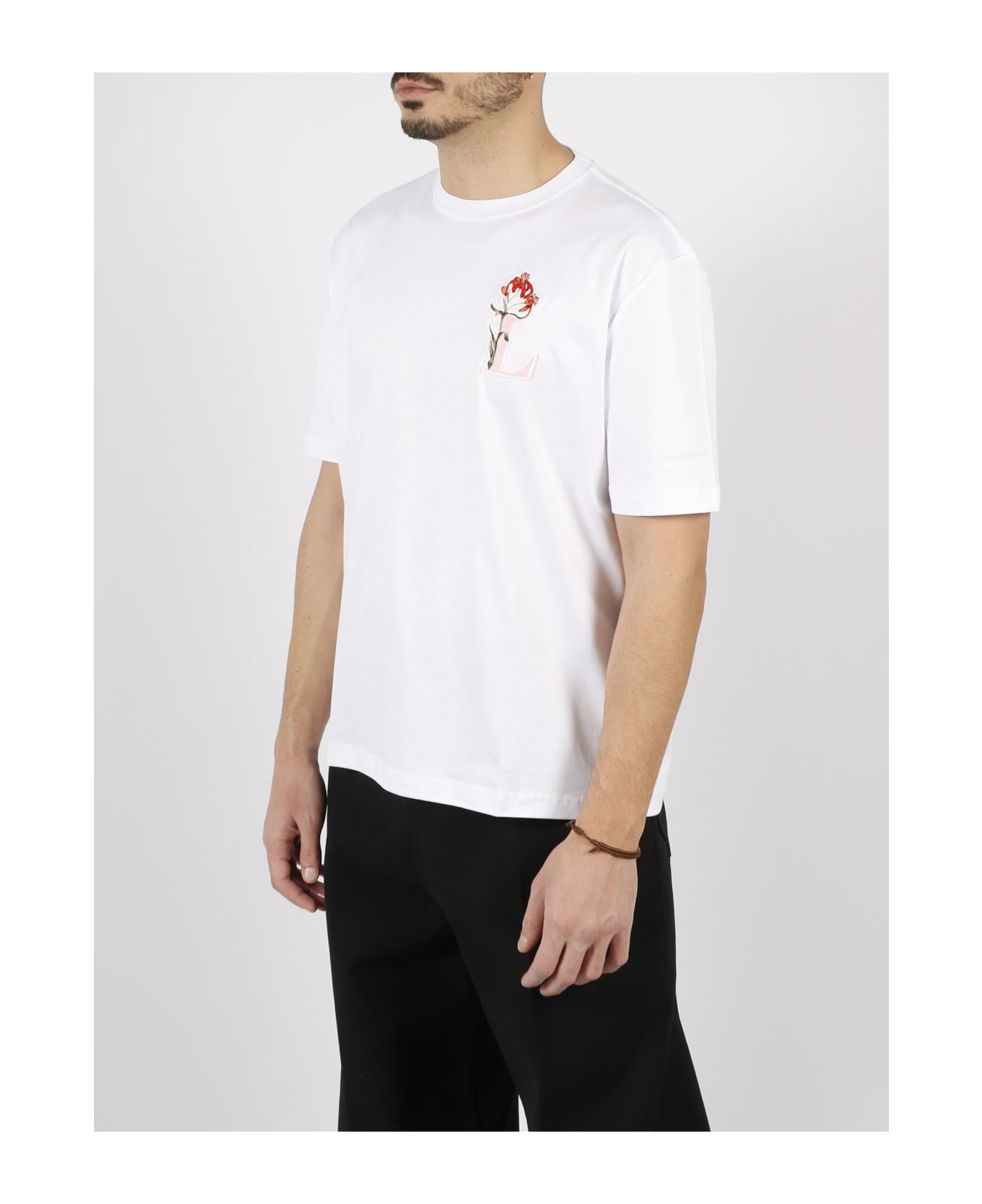 Lanvin Botanica Printed T-shirt - White