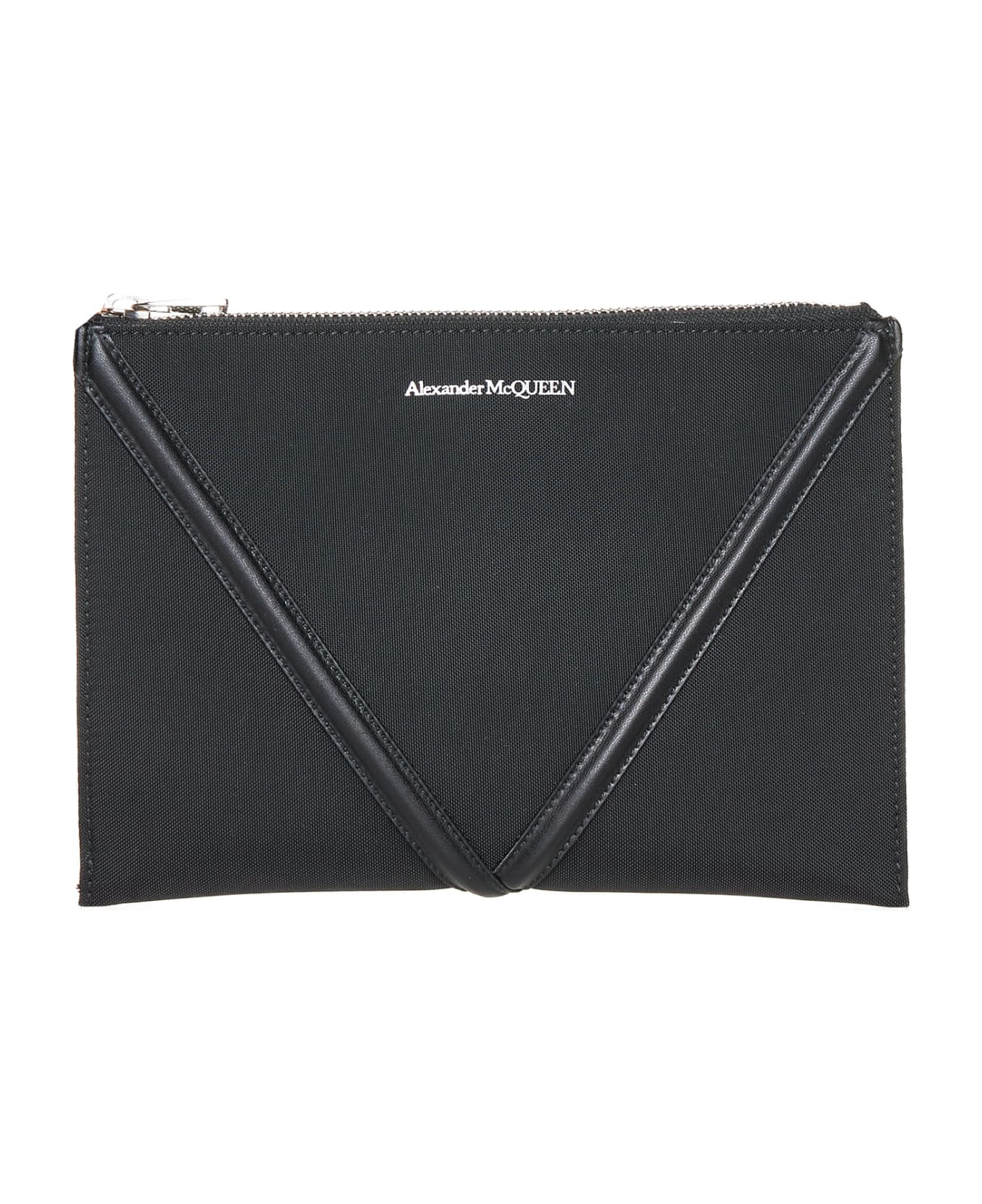 Alexander McQueen Clutch Bag - Black