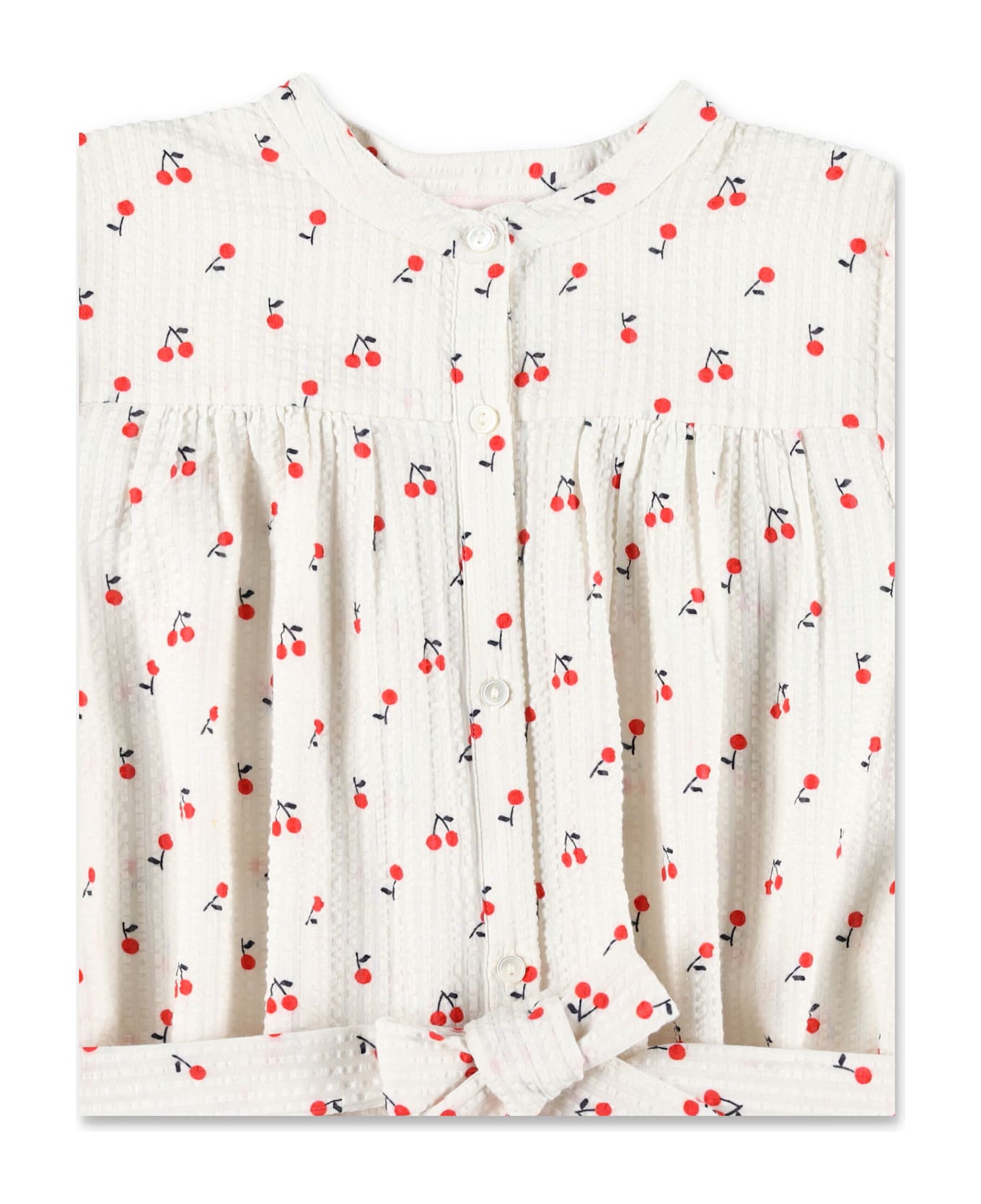 Bonpoint Kid - Cherry Dress - IVORY