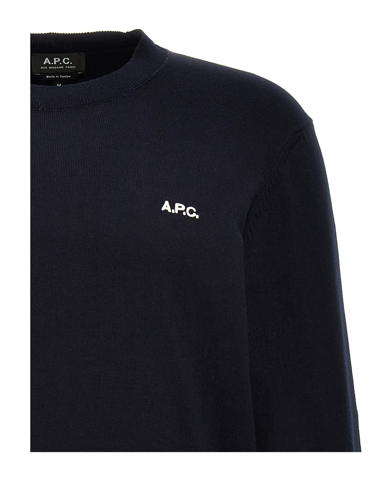 A.P.C. 'melville' Sweater - Blue