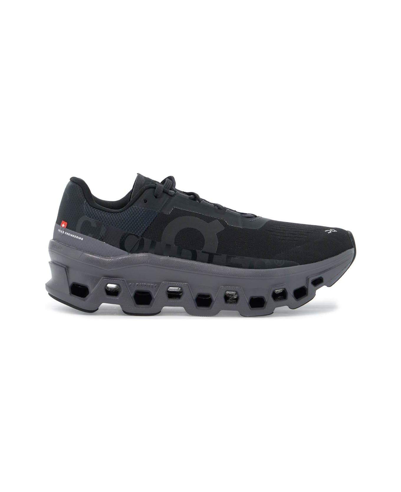 ON Cloudmonster Sneakers - Black magnet