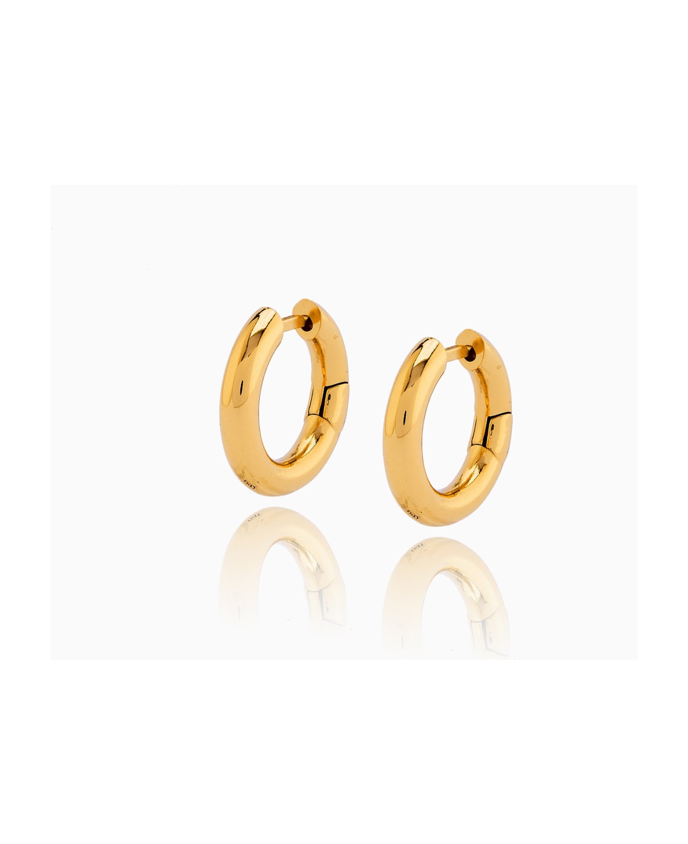 Federica Tosi Earring Eva Small Gold - GOLD