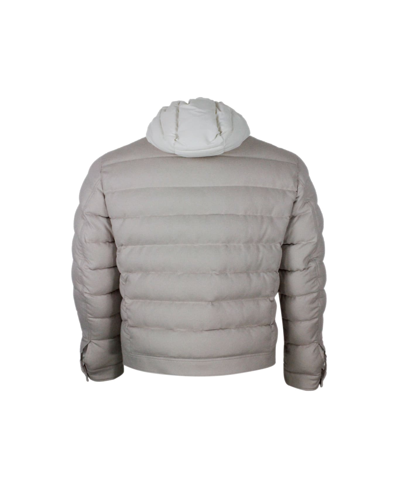 Eleventy Down Jacket - Beige