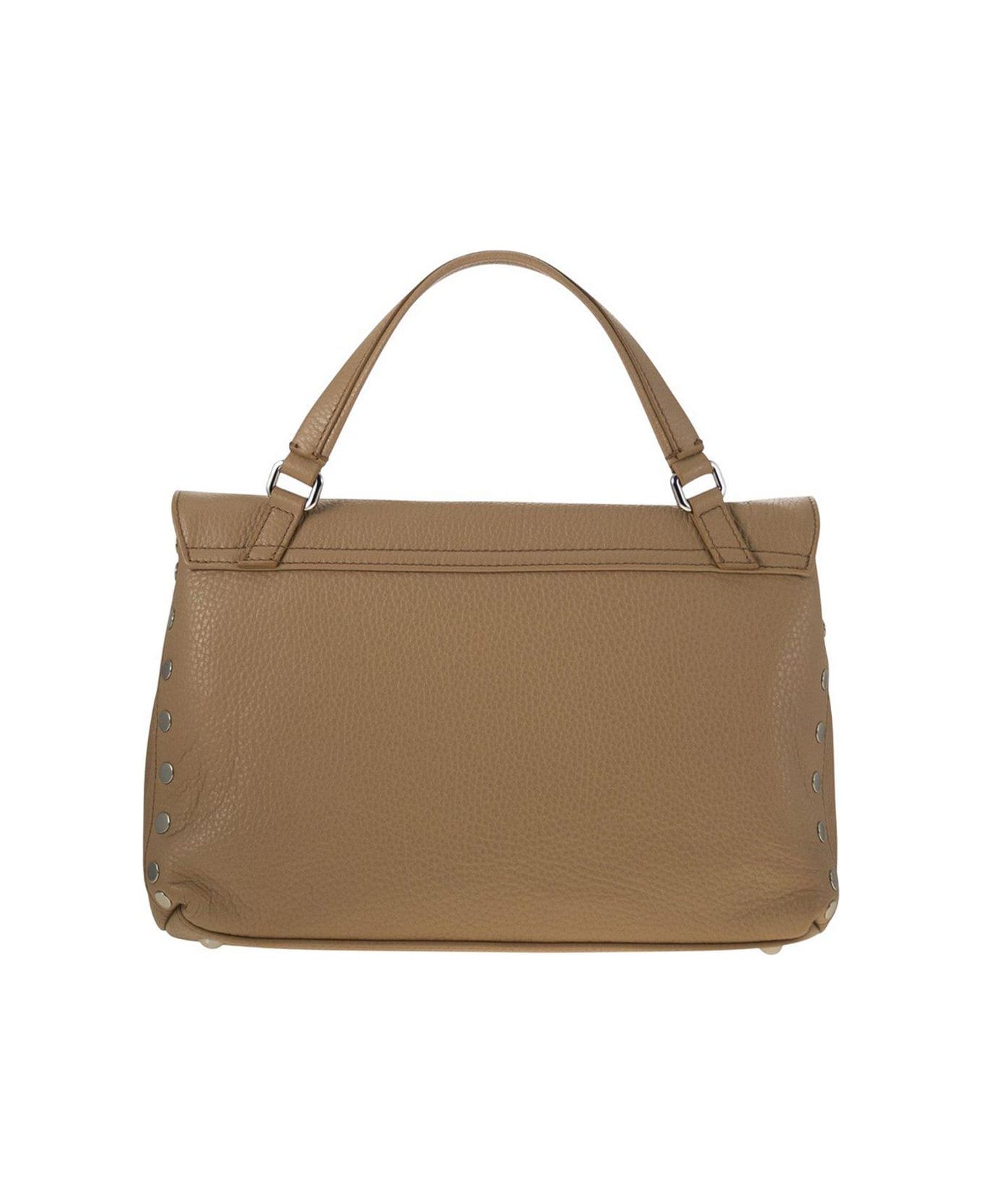 Zanellato Postina Twist-lock Tote Bag - Beige