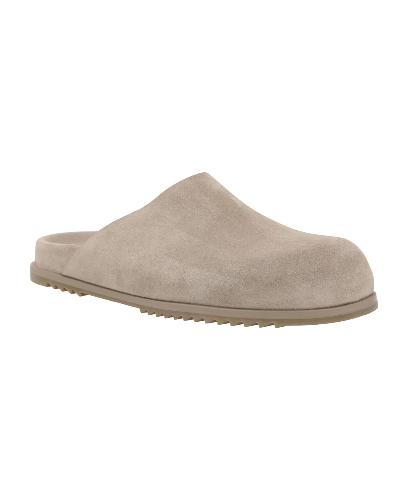 Rick Owens Suede Mules
