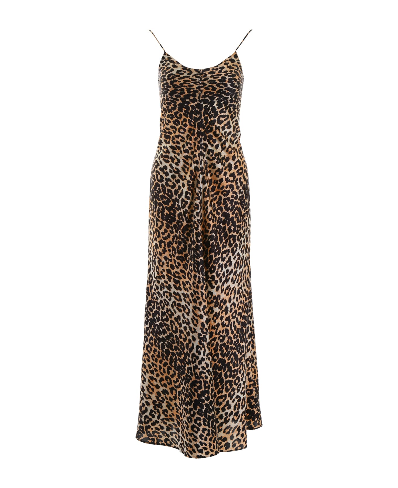 Ganni Leopard-print Dress | italist