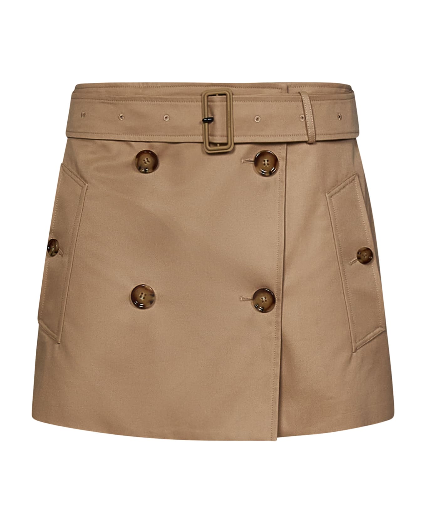 Burberry Mini Skirt - Beige