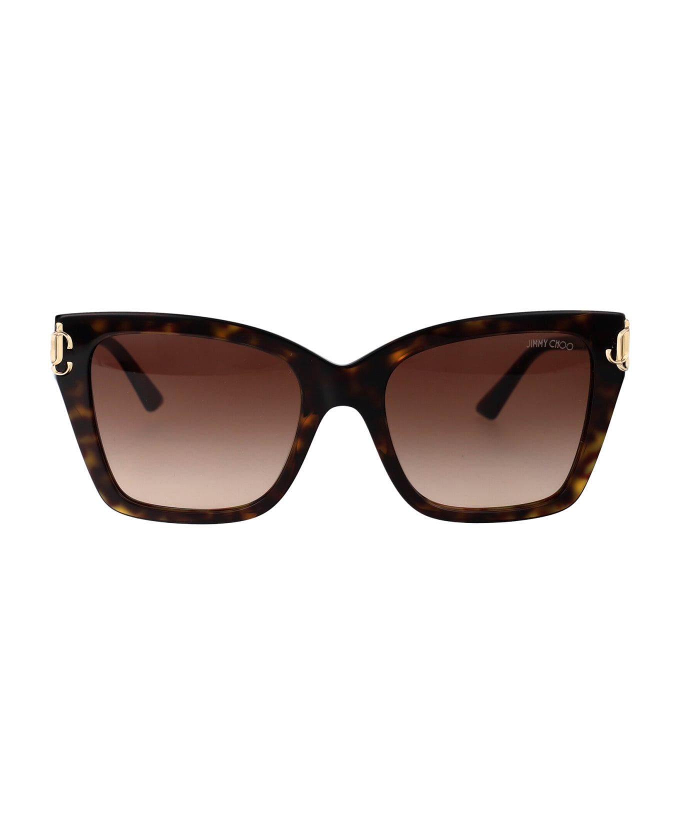 Jimmy Choo Eyewear 0jc5012 Sunglasses - 500213 HAVANA