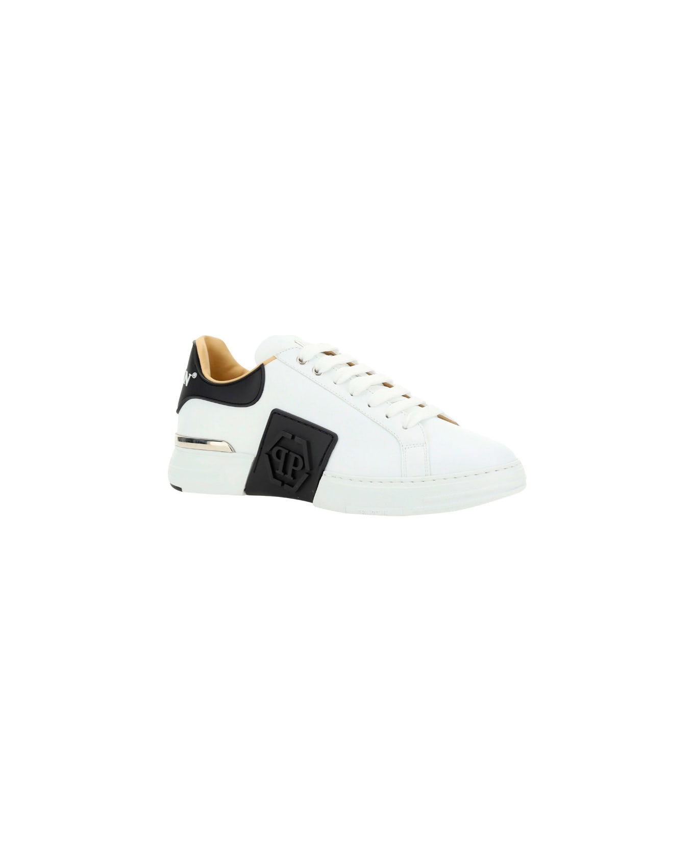 Philipp Plein Hexagon Sneakers - White