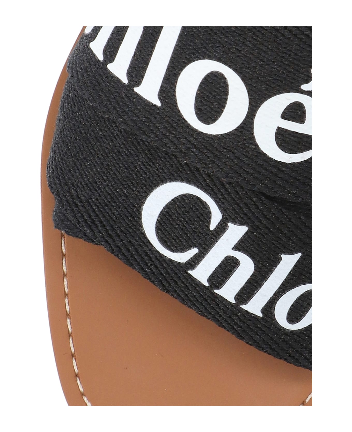 Chloé Woody Sandals - Black サンダル