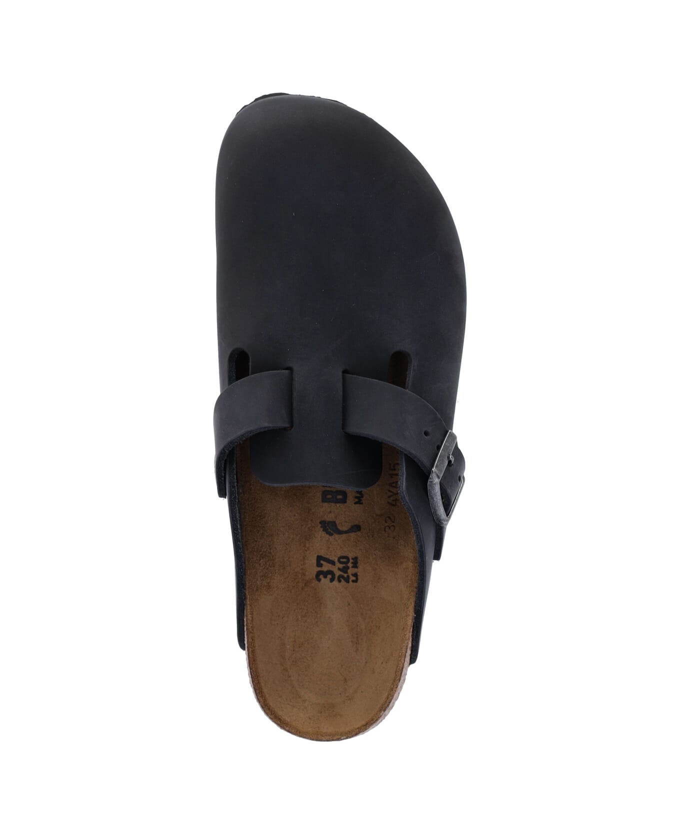 Birkenstock 'boston' Mules - Black  