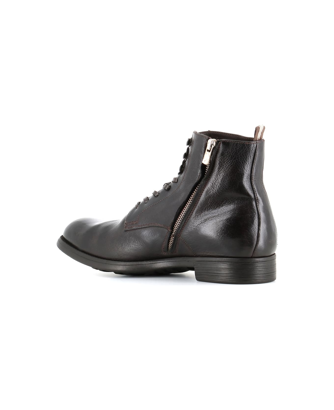 Officine Creative Lace-up Boot Chronicle/004 - Dark brown