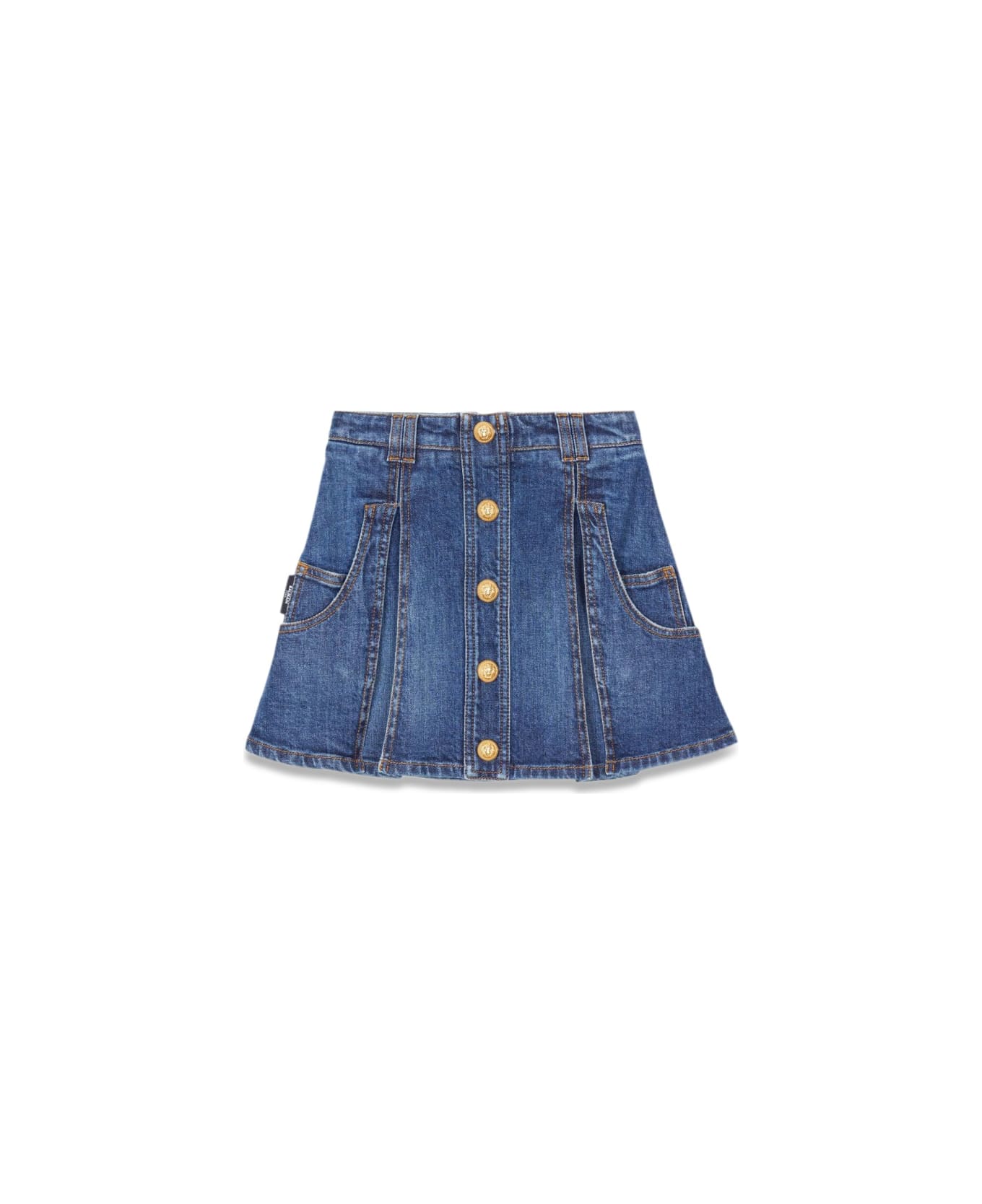 Balmain Skirt - BLUE